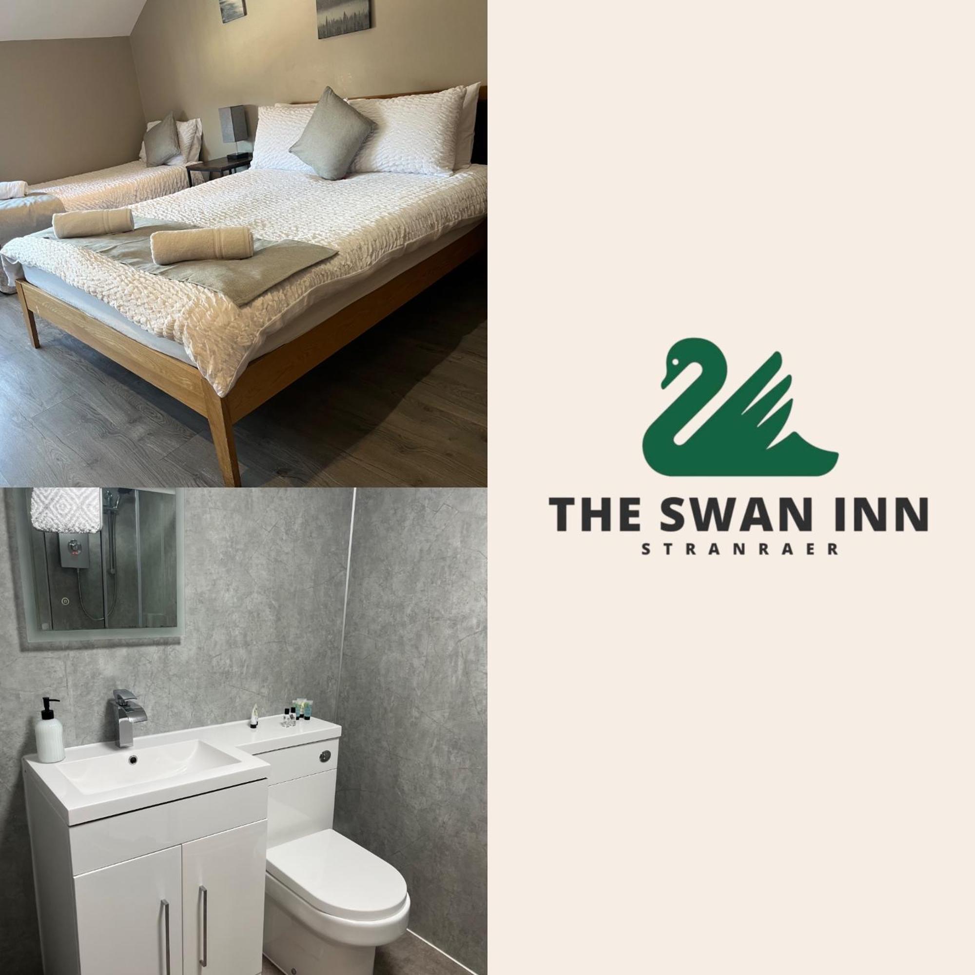 The Swan Inn Странрар Екстер'єр фото
